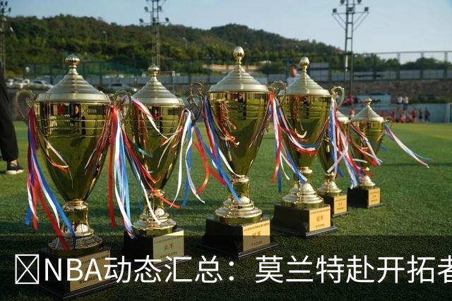 🚨NBA动态汇总：莫兰特赴开拓者 哈登商讨续约 追梦助力追詹眉